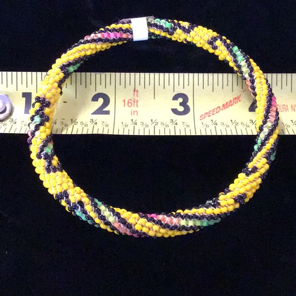 Beaded Bangle - Picture 2 of 2